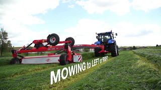 KUHN GMD 5251 TC  Mowers In action [upl. by Assenav]