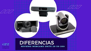 Review´s Webcams Unite 20 50 Y 200 [upl. by Edison]