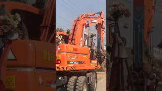 Doosan DX140 wshorts trending [upl. by Greene875]