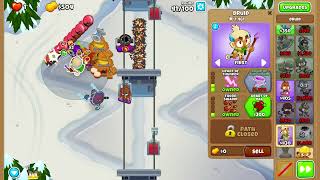 BloonsTD6 Alpine Run Chimps [upl. by Cavanagh]