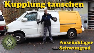 Kupplung tauschen beim T4 Syncro [upl. by Marcie86]