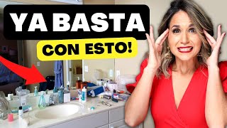 10 IDEAS PARA ORGANIZAR TU BAÑO DE REVISTA 😱 Decoración Lujosa y Elegante [upl. by Ennazzus]