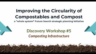 Discovery Workshop 5  Composting Infrastructure [upl. by Airrej]