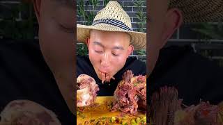 Eat a lot of meat mukbang eat food eatingshow foodshow meateating delicious [upl. by Wendy187]