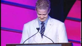 2011 USBC Chuck Hall Star of Tomorrow Speech  Brent Bowers [upl. by Leiba]