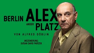 Berlin Alexanderplatz – Trailer Schauspiel Stuttgart [upl. by Rayna411]