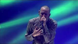 Linkin Park  Breaking The Habit Barclaycard Arena Birmingham UK 2017 HD [upl. by Ajat425]