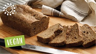 Glutenfreies Brot selber backen Darmfreundlich und gesund  Vegan [upl. by Tiras874]