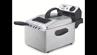 Waring Pro Professional Deep Fryer with 3 Fry Baskets [upl. by Aihsia428]