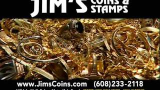 Jims Coins amp Precious Metals in Hilldale Mall Madison WI [upl. by Broek]