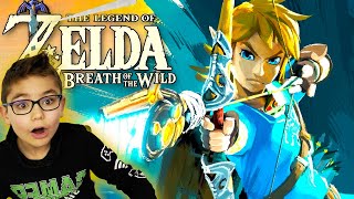 Laventure commence  The Legend of Zelda Breath of the Wild  Part 1  Nintendo Switch [upl. by Eisned]