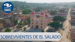 Sobrevivientes de El Salado hacen una cronología de la masacre  Noticias Caracol [upl. by Arakat172]