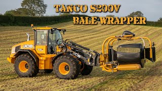 Tanco S200v Bale Wrapper [upl. by Lan]