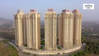 Hiranandani Fortune City Panvel Present Condition April 2022 [upl. by Itnahsa]