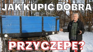 Przyczepa ROLNICZA czy CIĘŻAROWA Pułapki przy zakupie przyczepy [upl. by Latouche]