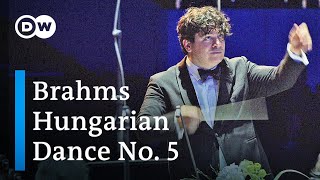 Brahms Hungarian Dance No 5  WDR Symphony Orchestra amp Cristian Măcelaru [upl. by Annhoj976]