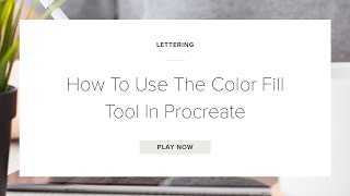 How To Use Color Fill In Procreate [upl. by Paddie]