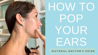 How to Unclog Your Ears with 2 EASY Ear Reflexology Points for Instant Ear Drainage [upl. by Cuttler]