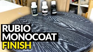 How To Apply A Rubio Monocoat Finish [upl. by Scarrow]