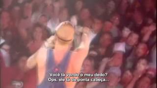 Eminem  Im Back LIVE Legendado [upl. by Atilegna]