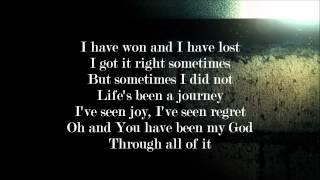 Colton Dixon  Through All of It Lyrics HD [upl. by Larok3]