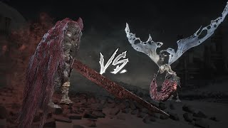 The ULTIMATE Final DLC Boss  Orphan of Kos VS Slave Knight Gael [upl. by Regine]