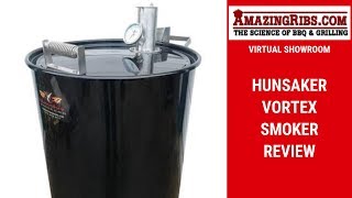 Hunsaker Vortex Smoker Review  Part 1 Virtual Showroom [upl. by Aidaas]