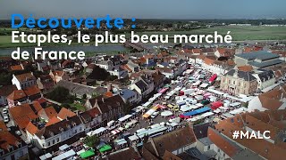 Découverte  Etaples le plus beau marché de France [upl. by Ginsberg]