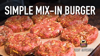 Bacon Cheddar Mixin Burger Recipe [upl. by Mareah476]