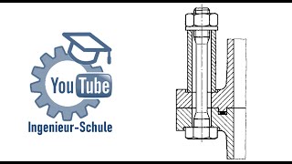 Einsatz und Wirkungsweise einer Dehnschraube  YouTubeIngenieurSchule [upl. by Elexa]