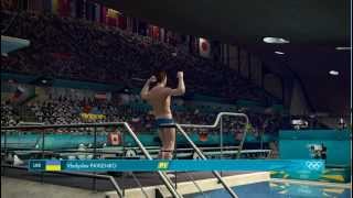 London 2012 PC  Aquatics 3m springboard diving men [upl. by Eem76]