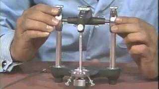 Zeroing the Hanau Articulator [upl. by Norit]