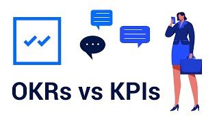 OKRs vs KPIs  Learn the Difference  Weekdone [upl. by Llenyaj]