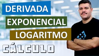 📚 Derivada da Exponencial e do Logaritmo  Cálculo 1 21 [upl. by Nachison998]