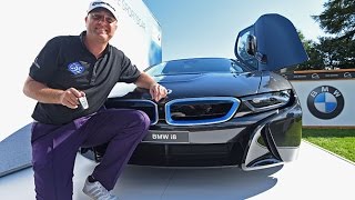 2014 Omega European Masters  Graeme Storm wins BMW i8 [upl. by Amaris]