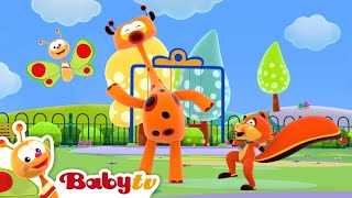 Here We Go Looby Loo 🎶​  Nursery Rhymes amp Songs for Kids  Sing amp Dance  BabyTV [upl. by Corvin876]