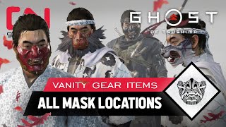 Red Dead Redemption 2  Ram Skull Mask Location  Unique Mask [upl. by Ashien]