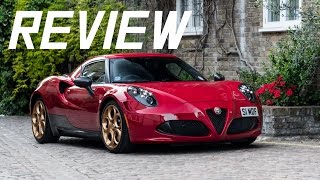 Living with an Alfa Romeo 4C [upl. by Viddah693]