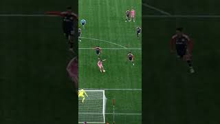 Sergio Busquets Expert Assist Messi Goal 27042024 [upl. by Anaher]