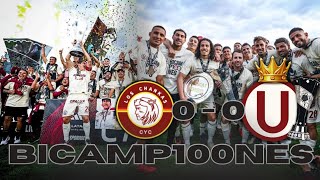 UNIVERSITARIO ES BICAMPEÓN EN ANDAHUAYLAS  CHANKAS CYC 00 UNIVERSITARIO  28 🌟 [upl. by Liam]