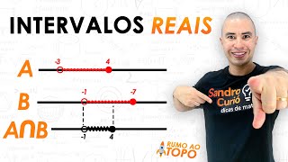 FÁCIL e RÁPIDO  INTERVALOS REAIS  UNIÃO  INTERSEÇÃO e DIFERENÇA [upl. by Dorcy]