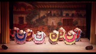 Sinaloa Mestizo  Ballet Folclórico Arewa  2do Festival quotAmigos por la Danzaquot 2020 [upl. by Knitter570]