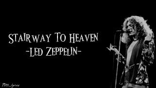 STAIRWAY TO HEAVEN  LED ZEPPELIN LIRIK TERJEMAHAN [upl. by Charlean156]