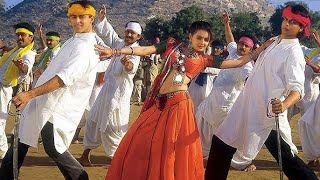 Bhangada Paale Aaja Aaja  Shahrukh Khan  Salman Khan  Karan Arjun Movie  Bollywood Dance Song [upl. by Sargent]