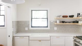 HowTo Tile a Kitchen Backsplash Or Any Wall Really [upl. by Dorina]