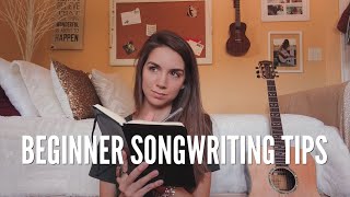 5 Basic Songwriting Tips  For Beginners [upl. by Liemaj248]