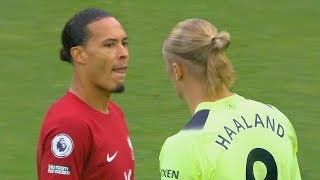 Haaland vs Van Dijk [upl. by Rehtnug]