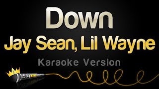 Jay Sean ft Lil Wayne  Down Instrumental  Lyrics DOWNLOAD LINK [upl. by Estel756]