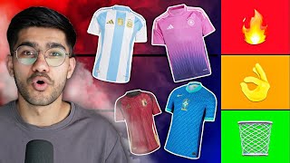 Ranking EURO amp COPA AMERICA 2024 Kits [upl. by Drahnreb]