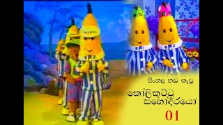 Kolikuttu Sahodarayo  කොලිකුට්ටු සහෝදරයෝ  Sinhala Cartoon  Ep 01 [upl. by Eanahc]